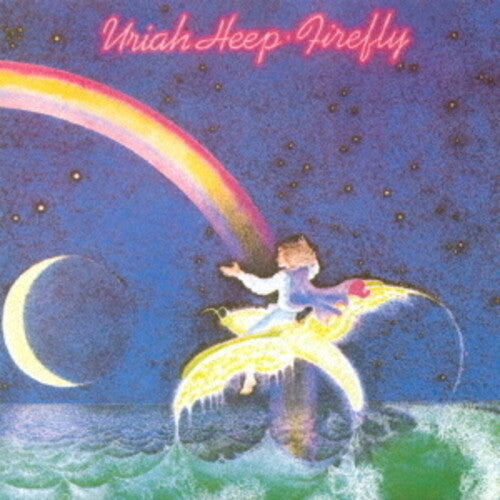 Uriah Heep: Firefly - SHM - COMPACT DISCS