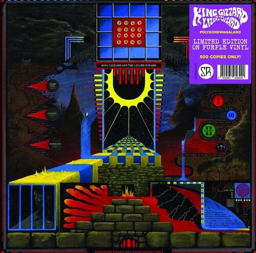 King Gizzard / Lizard Wizard: Polygondwanaland - VINYL LP