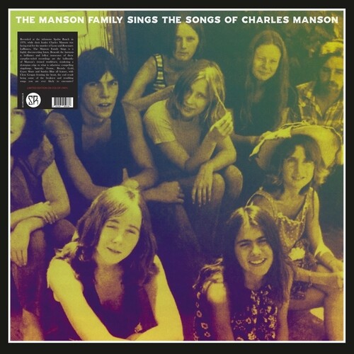 Manson Family: The Manson Family Sings The Songs Of Charles Manson - VINYL LP