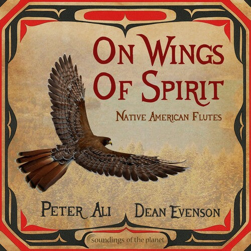 Peter Ali: On Wings Of Spirit - COMPACT DISCS