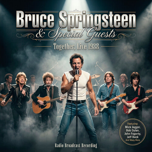 Bruce Springsteen & Special Guests: Together Live 1988 - COMPACT DISCS