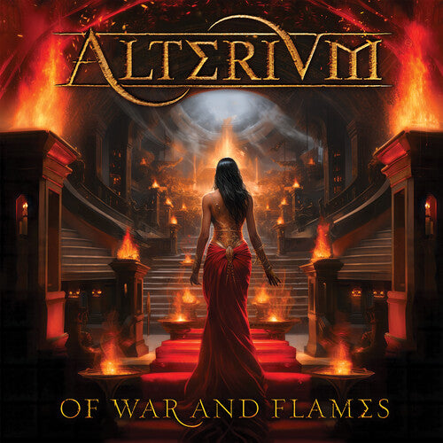 Alterium: Of War & Flames - COMPACT DISCS