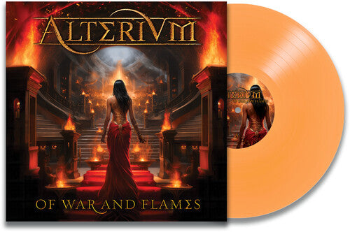 Alterium: Of War & Flames - VINYL LP