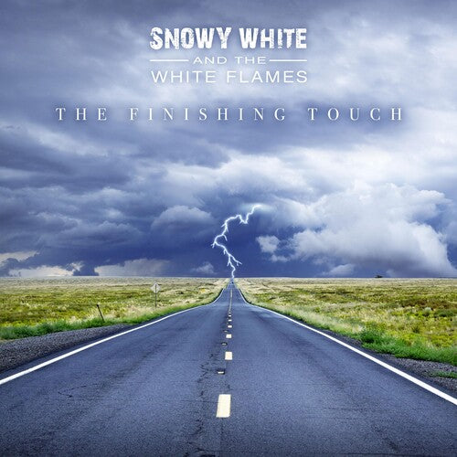 Snowy White: The Finishing Touch - VINYL LP