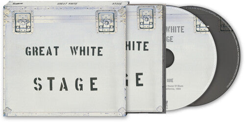 Great White: Stage - COMPACT DISCS