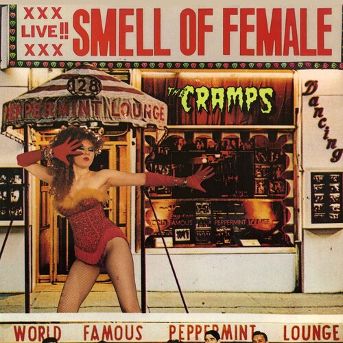 The Cramps: Smell Of Female - Red Vinyl - VINYL LP