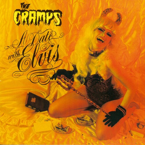 The Cramps: A Date With Elvis - VINYL LP