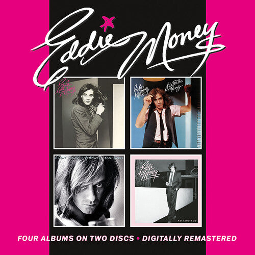 Eddie Money: Eddie Money / Life For The Taking / Playing For Keeps / No Control - COMPACT DISCS
