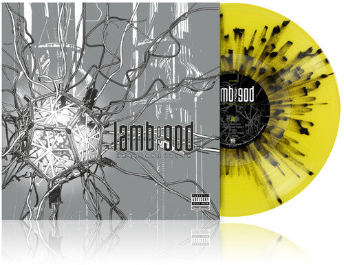 Lamb of God: Into Oblivion - Limited Transparent Yellow & Black Splatter Colored Vinyl - VINYL LP