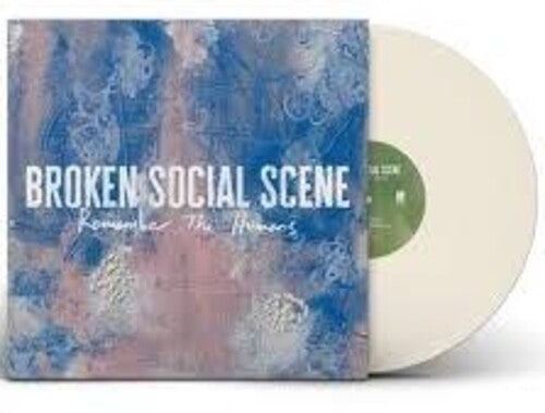 Broken Social Scene: Remember The Humans - Cream Colored Vinyl - VINYL LP