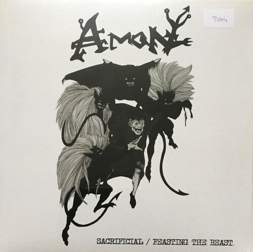 Amon: Sacrificial / Feasting The Beast - VINYL LP