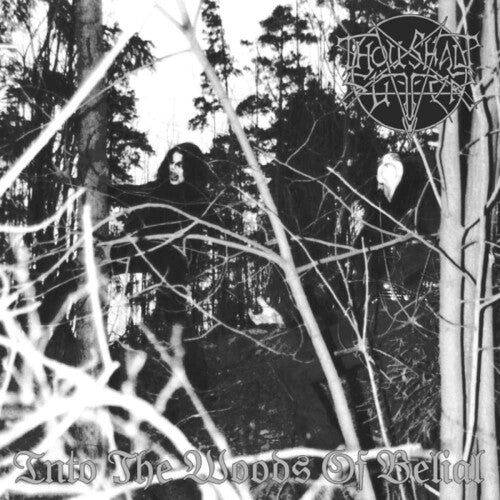 Thou Shalt Suffer: Into The Woods Of Belial - White & Black Marble Vinyl - VINYL LP
