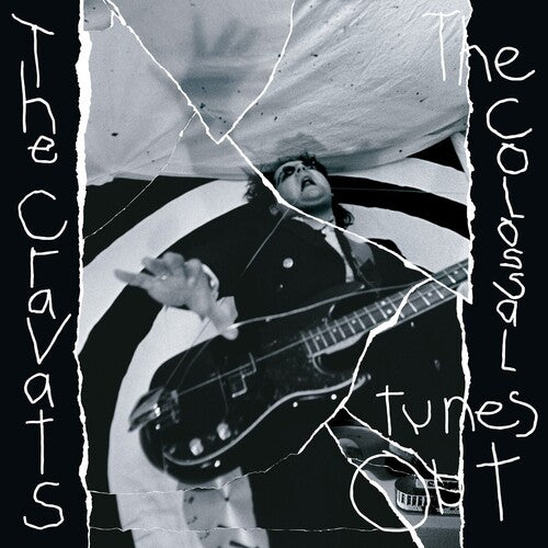 The Cravats: Colossus Tunes Out - White & Gold Splatter Vinyl - VINYL LP
