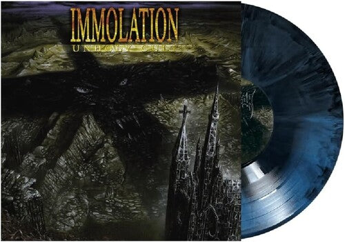 Immolation: Unholy Cult - Ltd Edition Marble Vinyl - VINYL LP