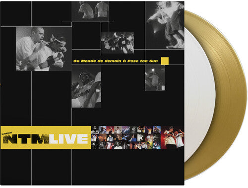 Supreme NTM: Live (Du Monde De Demain A Pose Ton Gun) - VINYL LP