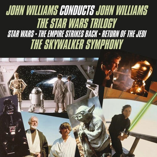 John Williams: John Williams Conducts John Williams: The Star Wars Trilogy - VINYL LP
