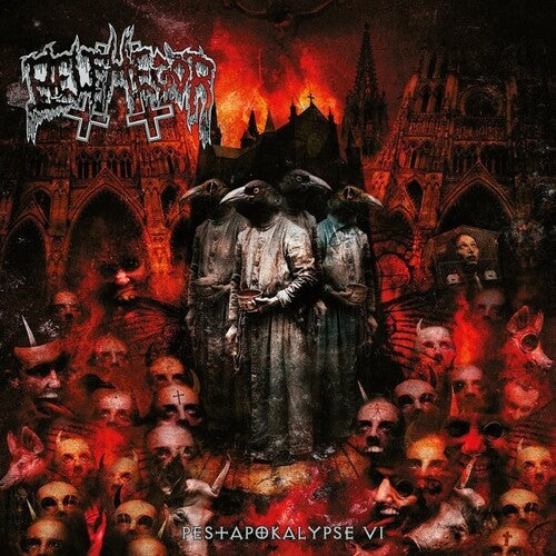 Belphegor: Pestapocalypse VI - Sunburst Vinyl - VINYL LP