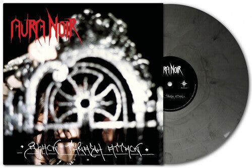 Aura Noir: Black Thrash Attack - 30th Anniversary Silver & Black Marble Vinyl - VINYL LP