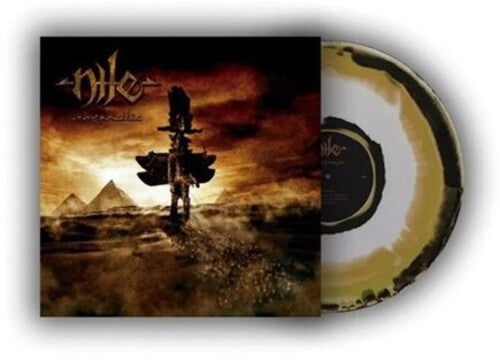 Nile: Ithyphallic - Black Gold & White Swirl Vinyl - VINYL LP