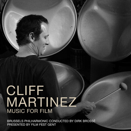 Martinez, Cliff / Brosse, Dirk / Brussels Philharmon: Muisc For Film - COMPACT DISCS