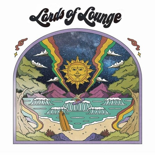 Lords of Lounge: Lords Of Lounge - Black Vinyl - VINYL LP