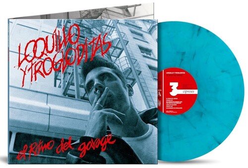 Loquillo Y Trogloditas: El Ritmo Del Garage - Blue Vinyl - VINYL LP