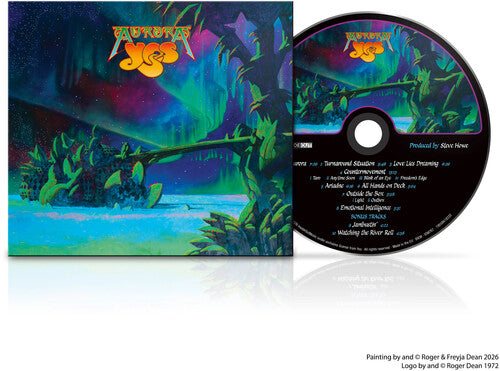 Yes: Aurora - COMPACT DISCS