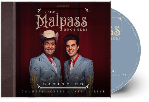 The Malpass Brothers: Satisfied: Country Gospel Classics Live - COMPACT DISCS