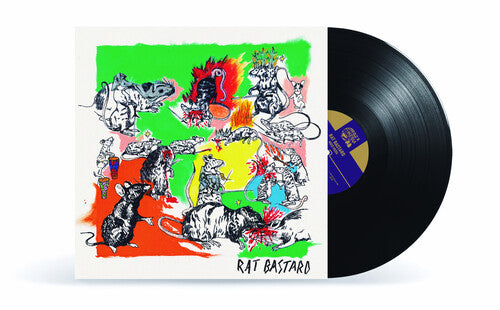 Mock Media: Rat Bastard - VINYL LP