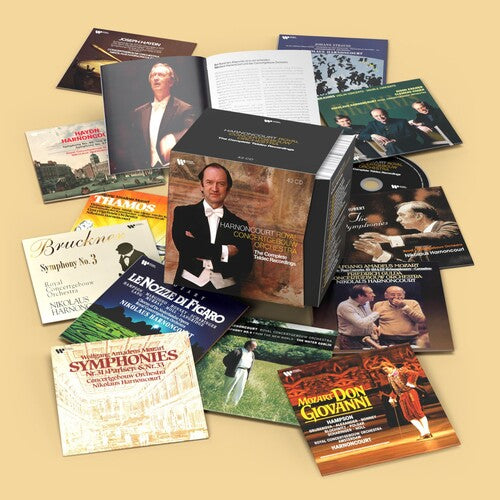 Nikolaus Harnoncourt: The Complete Teldec Recordings - COMPACT DISCS