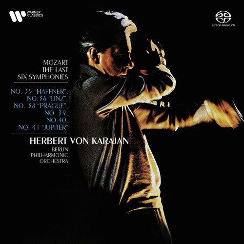 Herbert von Karajan: Mozart Symphonies 35-36, 38-41 (Remastered - Hybrid Sacd) - SUPER-AUDIO CD