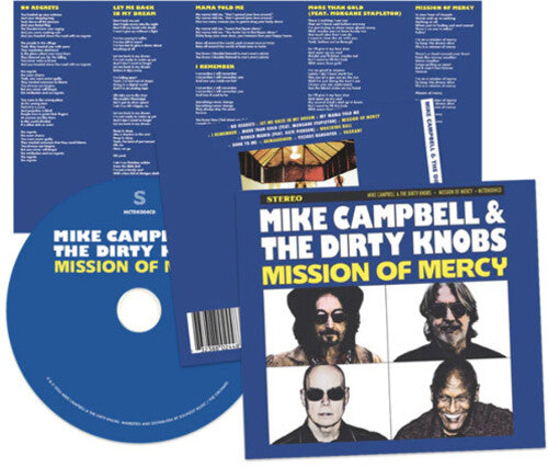 Mike Campbell & The Dirty Knobs: Mission Of Mercy - COMPACT DISCS