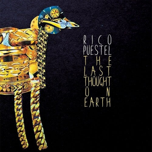 Rico Puestel: The Last Thought On Earth - COMPACT DISCS