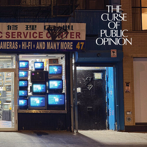 Public Opinion: The Curse of Public Opinion - Crystal Clear Vinyl - VINYL LP