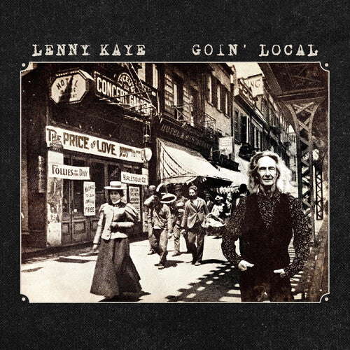 Lenny Kaye: Goin' Local - Blue Bone Splash Vinyl - VINYL LP