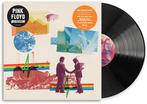 Syd Barrett & Pink Floyd: 8-Tracks - Black Vinyl - VINYL LP