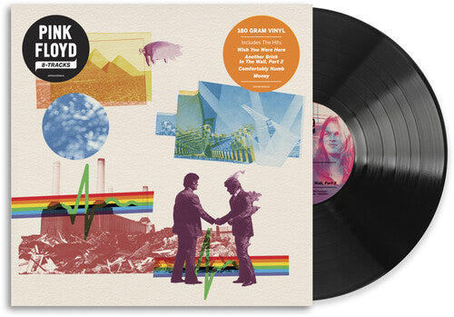 Syd Barrett & Pink Floyd: 8-tracks - VINYL LP