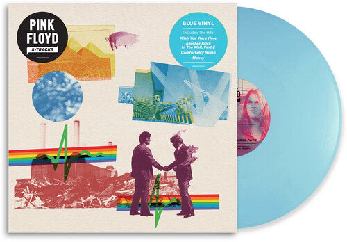 Pink Floyd: 8-Tracks - Blue Colored Vinyl - VINYL LP