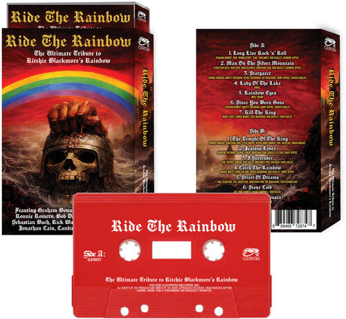 Various Artists: Ride The Rainbow: The Ultimate Tribute To Ritchie Blackmore's Rainbow (Various Artists) - CASSETTES