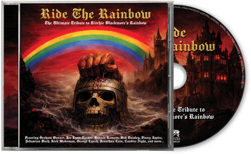 Various Artists: Ride The Rainbow: The Ultimate Tribute To Ritchie Blackmore's Rainbow (Various Artists) - COMPACT DISCS