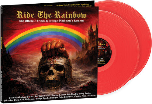 Various Artists: Ride The Rainbow: The Ultimate Tribute To Ritchie Blackmore's Rainbow (Various Artists) - VINYL LP