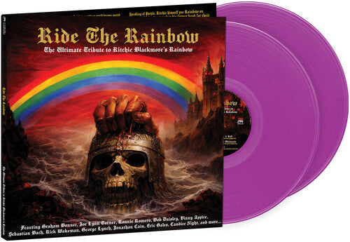 Various Artists: Ride The Rainbow: The Ultimate Tribute To Ritchie Blackmore's Rainbow (Various Artists) - VINYL LP