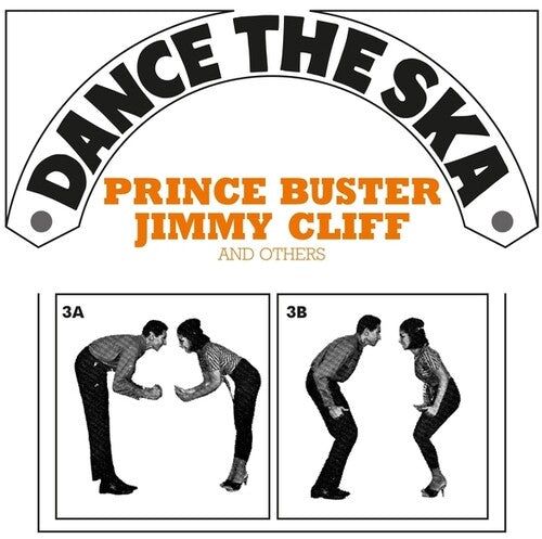 Various Artists: Dance The Ska (Prince Buster, Jimmy Cliff And others) / VAR - VINYL LP