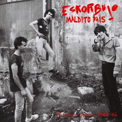 Eskorbuto: Maldito Pais - VINYL LP