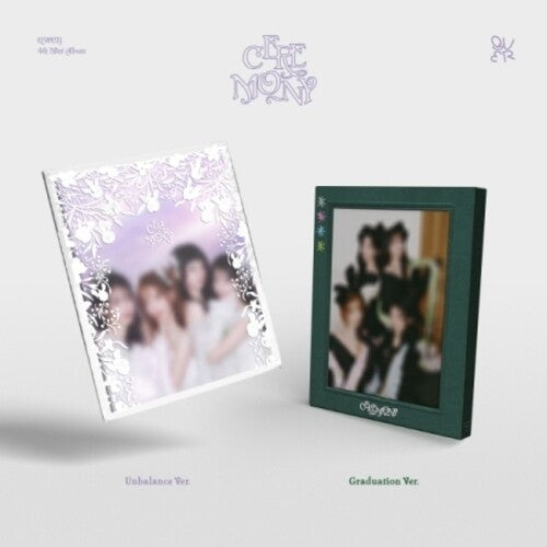 Qwer: Ceremony - Random Version - COMPACT DISCS