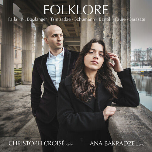 Christoph Croise: Folklore - COMPACT DISCS