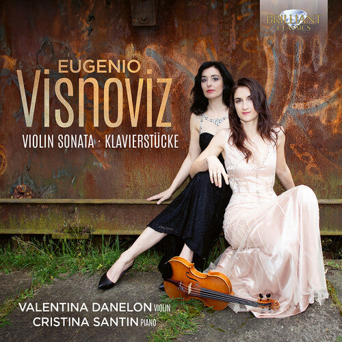 Valentina Danelon: Visnoviz: Violin Sonata, Klavierstucke - COMPACT DISCS