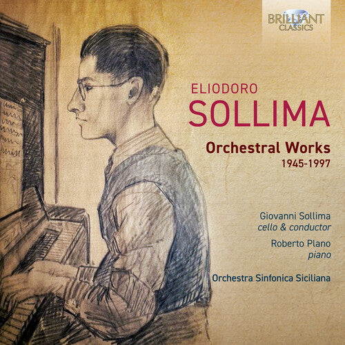 Giovanni Sollima: Sollima: Orchestral Works (1945-1997) - COMPACT DISCS