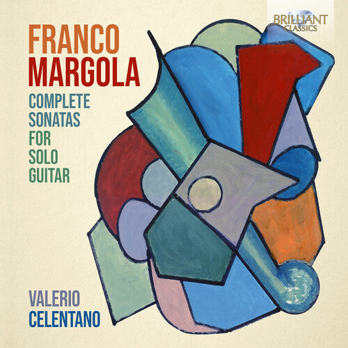 Valerio Celentano: Margola: Complete Sonatas for Solo Guitar - COMPACT DISCS