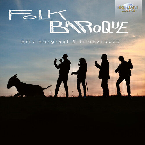 Erik Bosgraaf: Folk Baroque - Speculative Music from 18th Century Poland - COMPACT DISCS